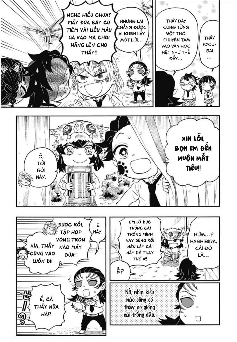 Spin-Off Học Viện Kimetsu! [Chap 30-30.5]