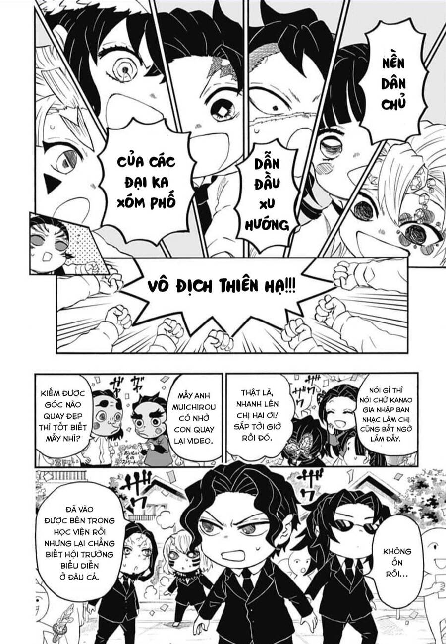 Spin-Off Học Viện Kimetsu! [Chap 30-30.5] - Page 7