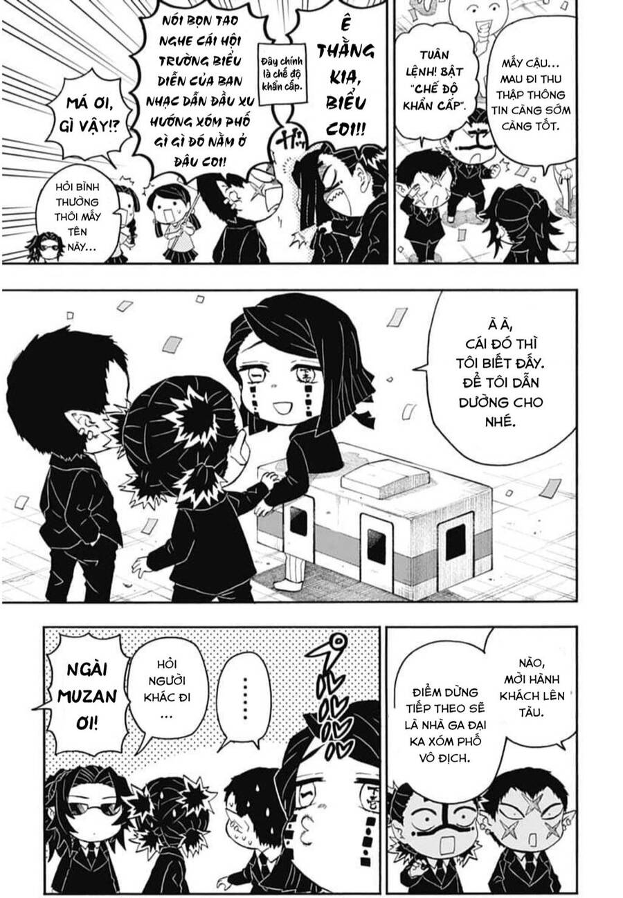 Spin-Off Học Viện Kimetsu! [Chap 30-30.5] - Page 8