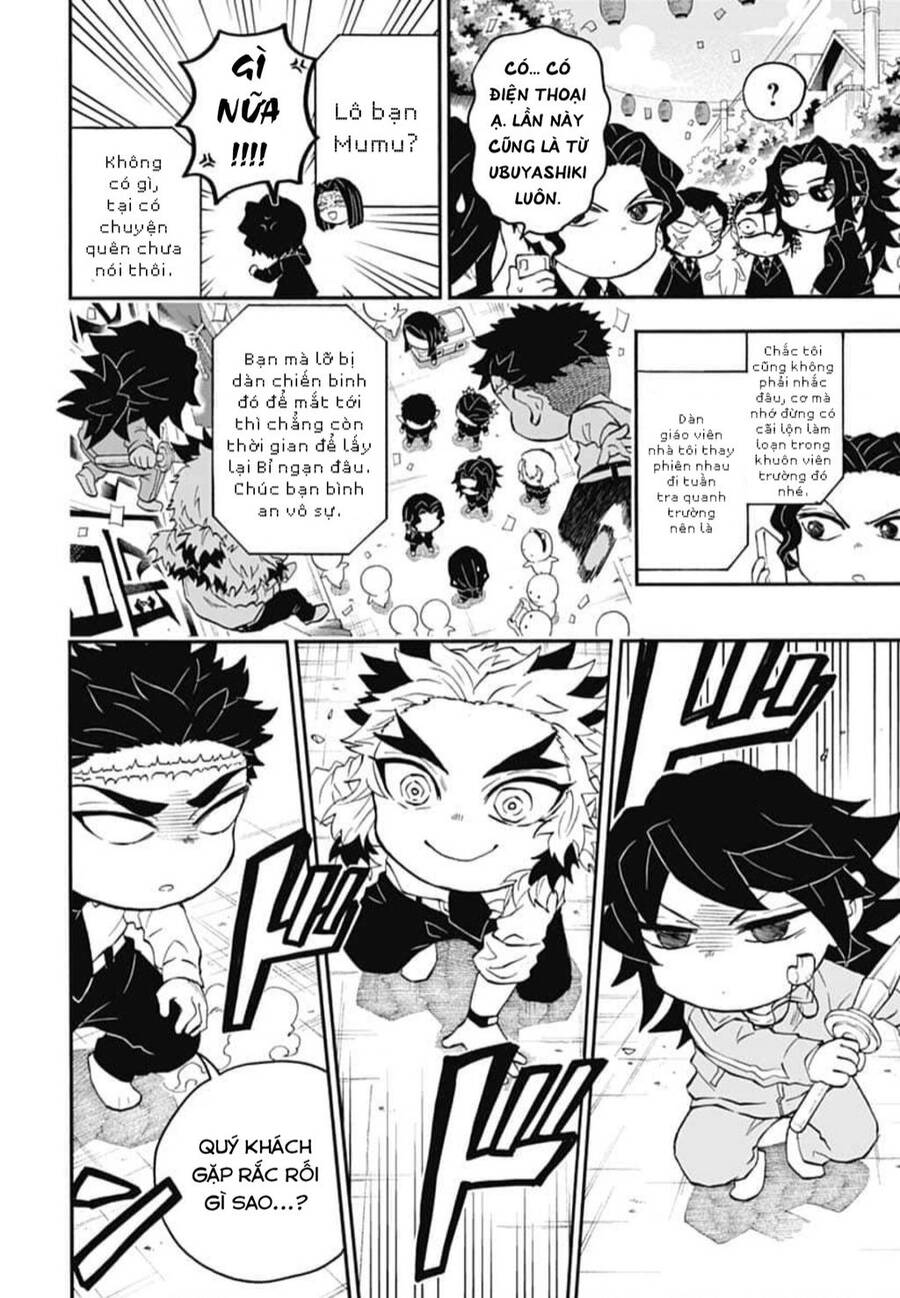 Spin-Off Học Viện Kimetsu! [Chap 30-30.5]