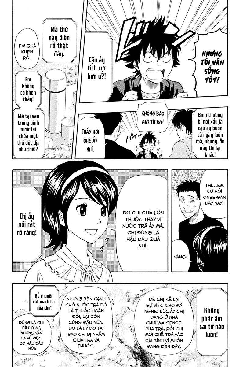 Sket Dance [Chap 209] - Page 8