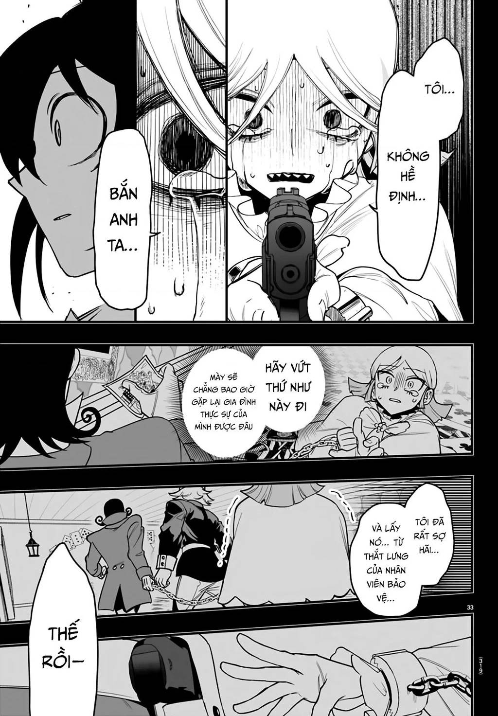 Mairimashita! Iruma-Kun If Episode Of Mafia [Chap 17] - Page 35