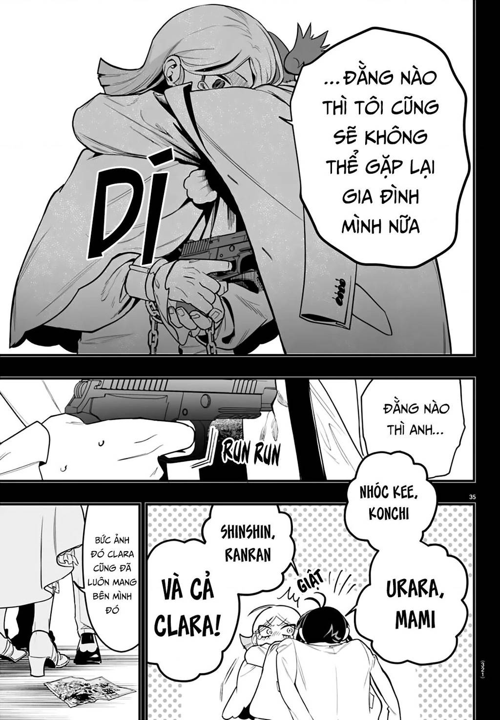 Mairimashita! Iruma-Kun If Episode Of Mafia [Chap 17] - Page 37