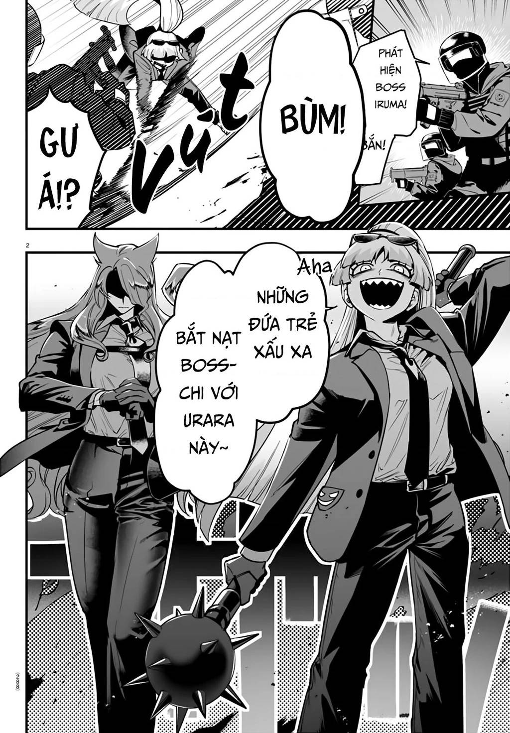 Mairimashita! Iruma-Kun If Episode Of Mafia [Chap 17]