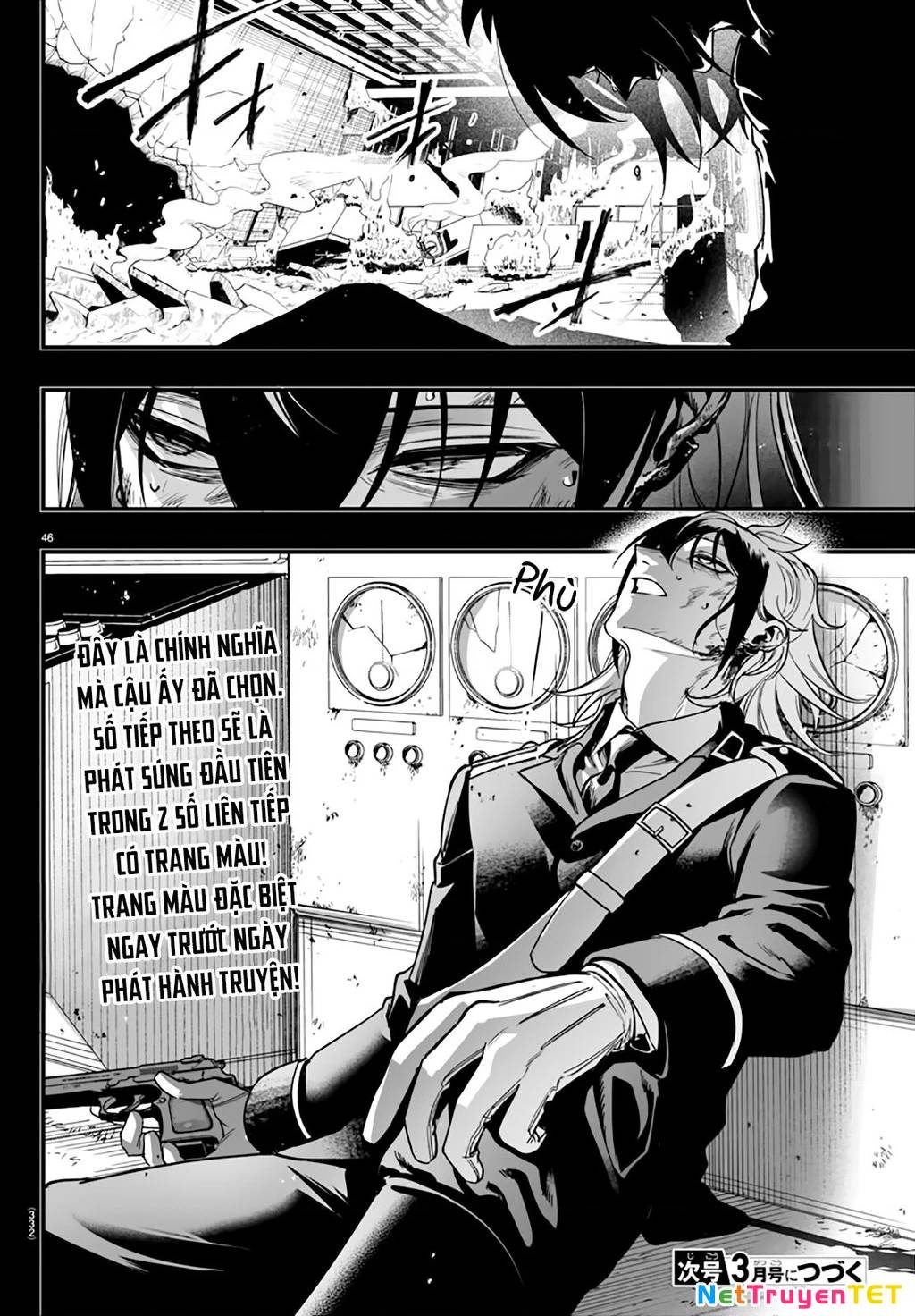 Mairimashita! Iruma-Kun If Episode Of Mafia [Chap 17] - Page 46