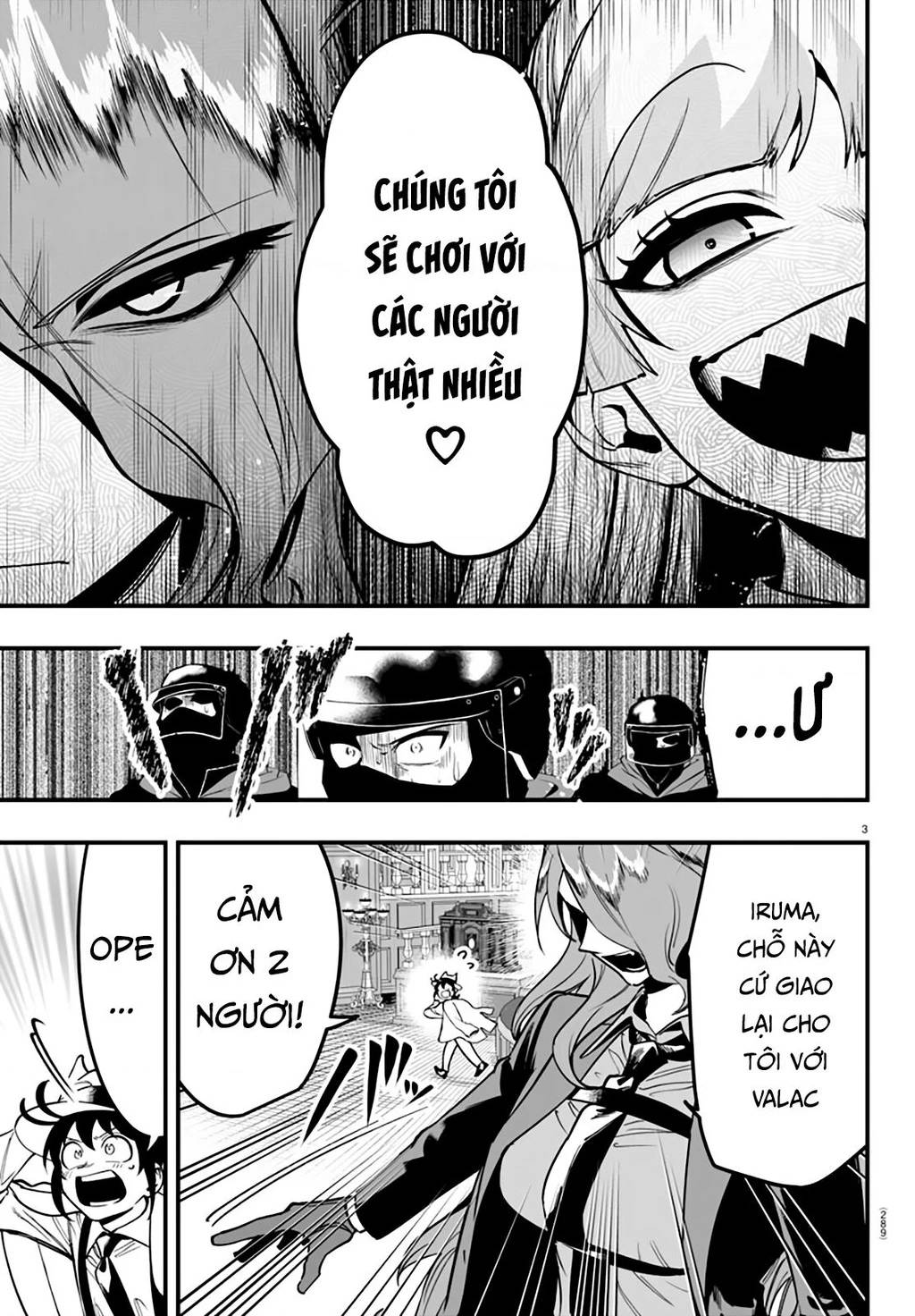 Mairimashita! Iruma-Kun If Episode Of Mafia [Chap 17]