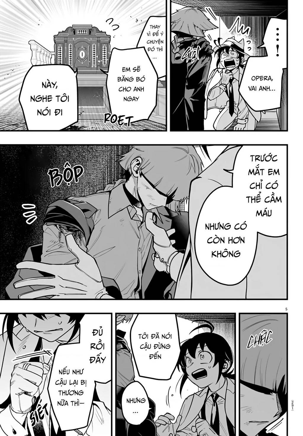 Mairimashita! Iruma-Kun If Episode Of Mafia [Chap 17]