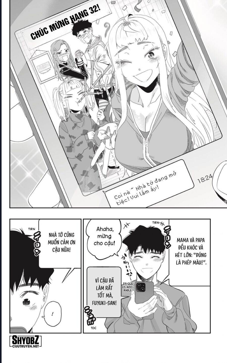 Dosanko Gyaru Is Mega Cute [Chap 97] - Page 17