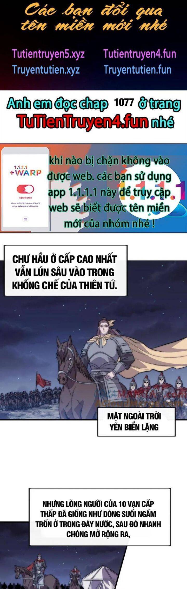 Ta Có Một Sơn Trại [Chap 1076-1077]