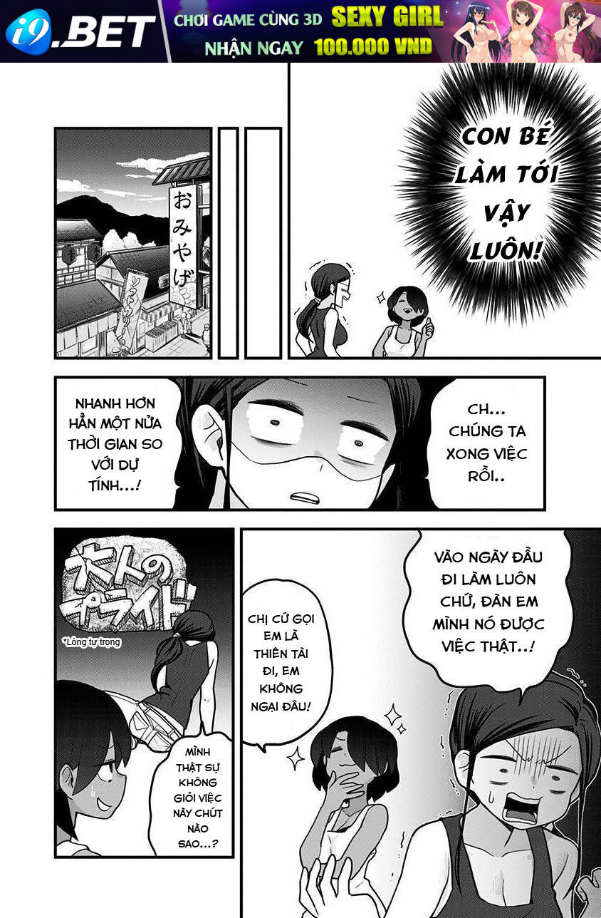 Trang truyện page_12 trong truyện tranh Tuyết Nữ Mizore - Chapter 19 - truyentvn.net