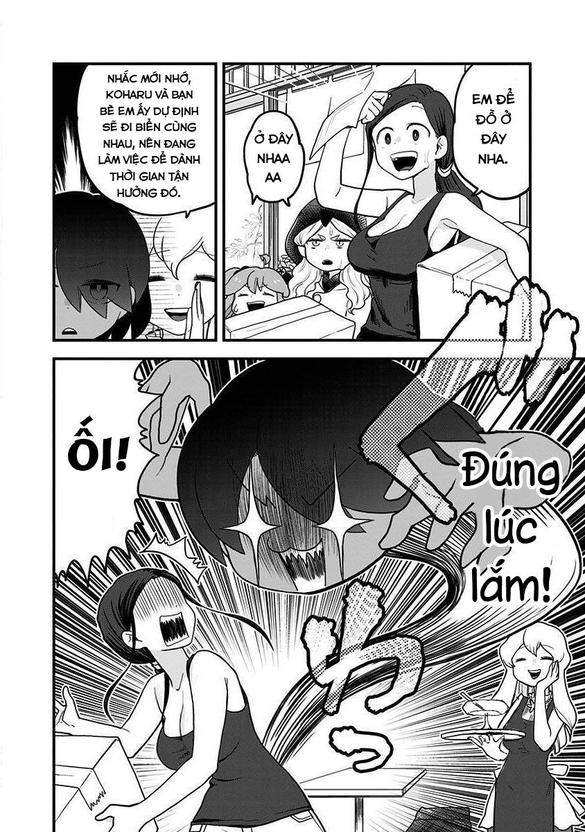 Trang truyện page_2 trong truyện tranh Tuyết Nữ Mizore - Chapter 19 - truyentvn.net