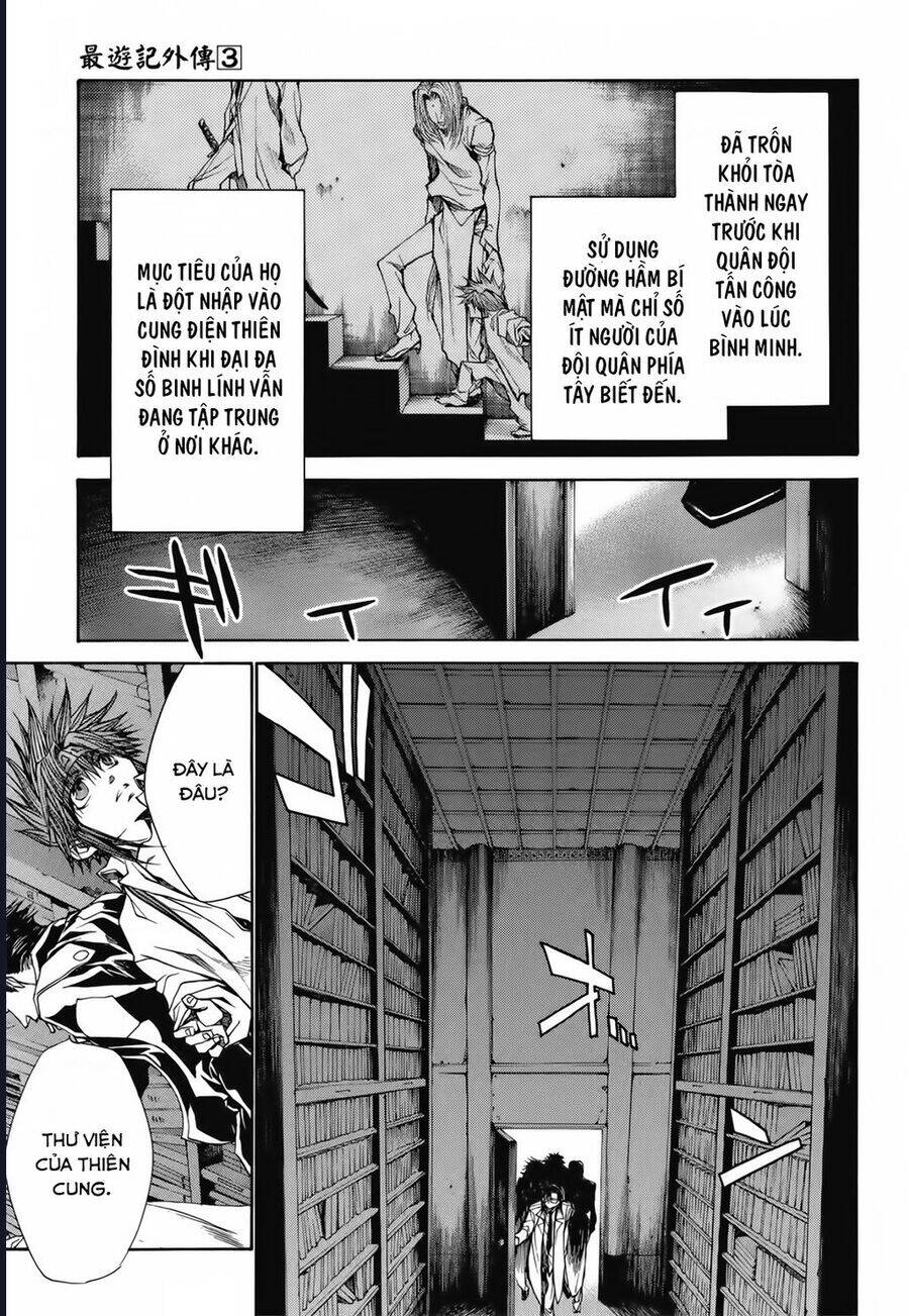 Saiyuki Gaiden [Chap 21-22]