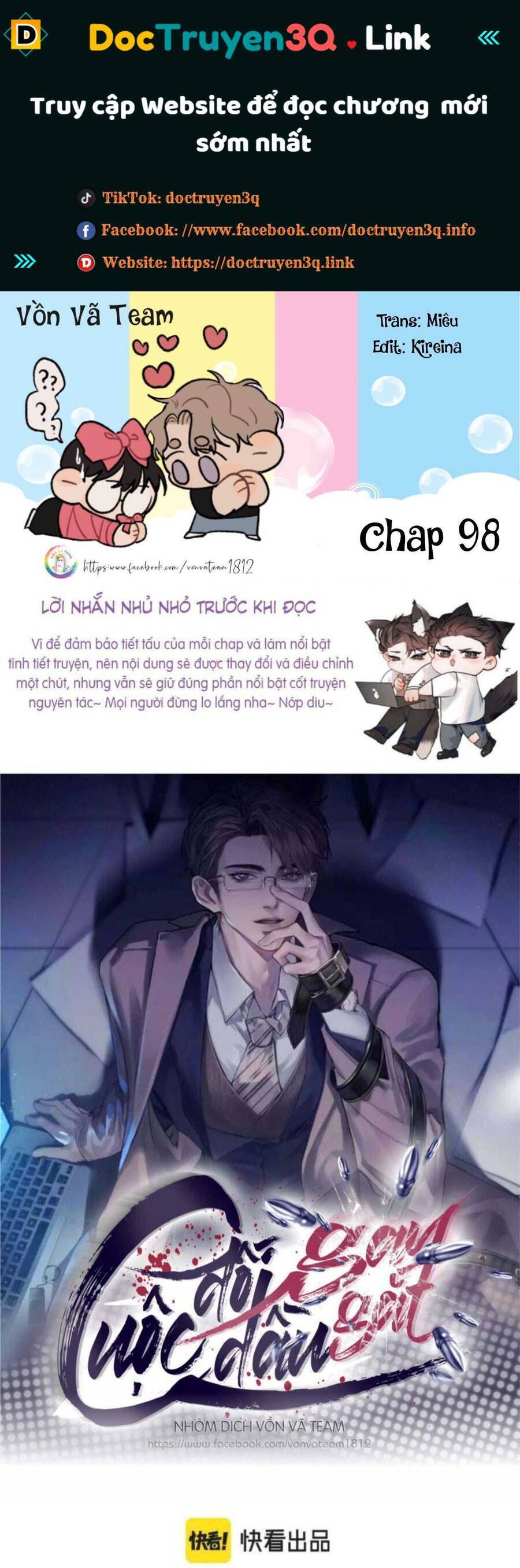 Cuộc Đối Đầu Gay Gắt [Chap 96.1-98]