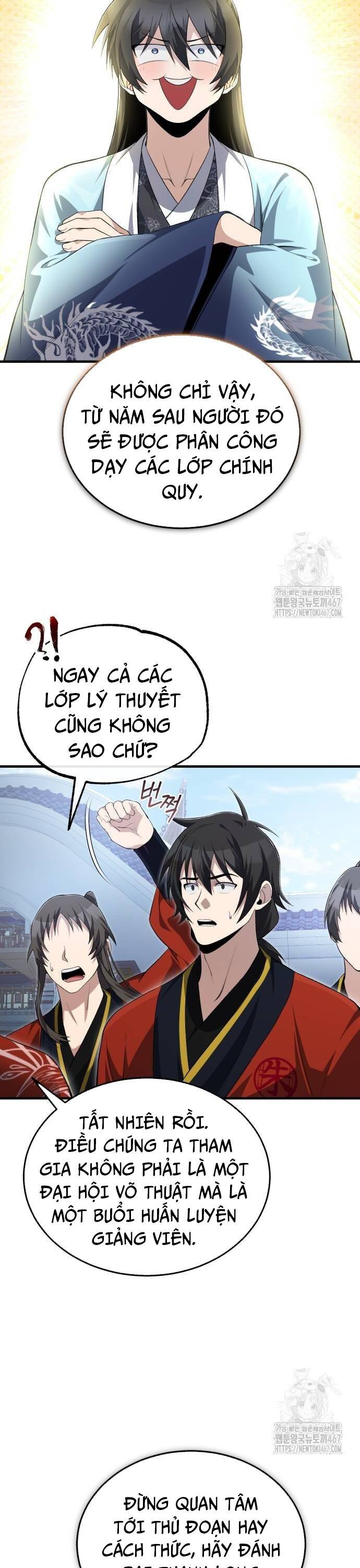 Đệ Nhất Võ Sư Baek Cao Thủ [Chap 108-109]