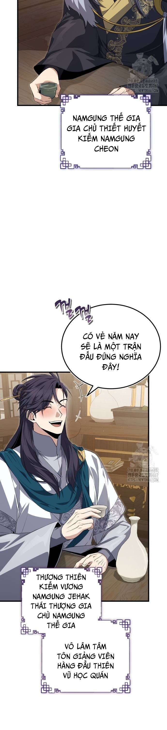 Đệ Nhất Võ Sư Baek Cao Thủ [Chap 108-109]