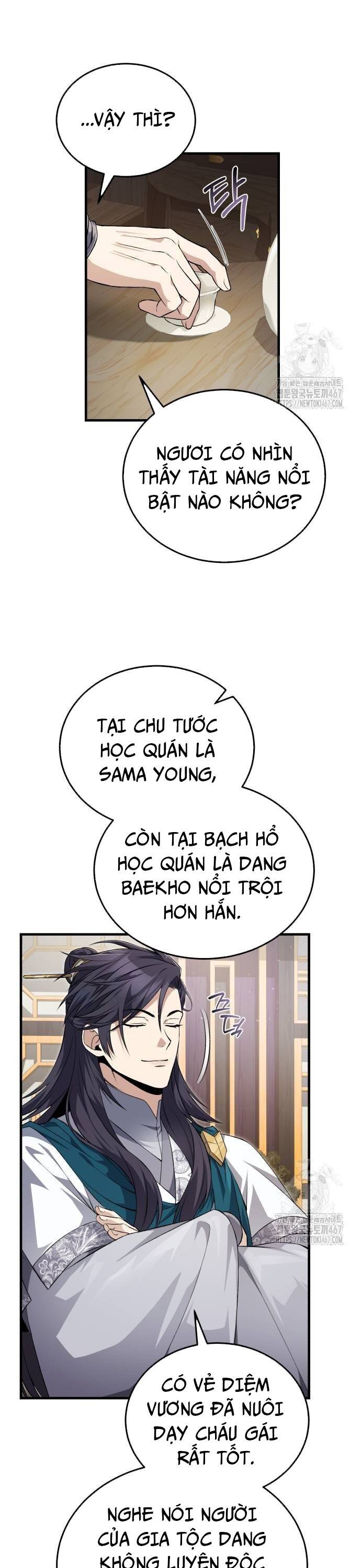 Đệ Nhất Võ Sư, Baek Cao Thủ Chapter 108 - TC Truyện