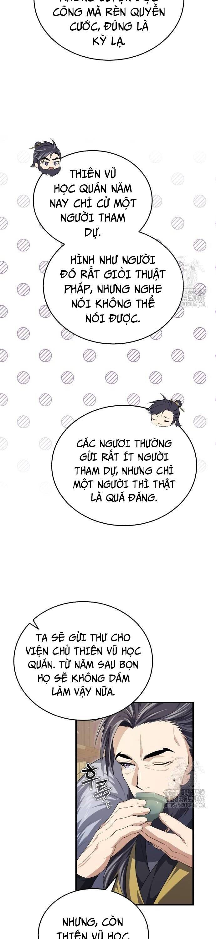 Đệ Nhất Võ Sư Baek Cao Thủ [Chap 108-109]