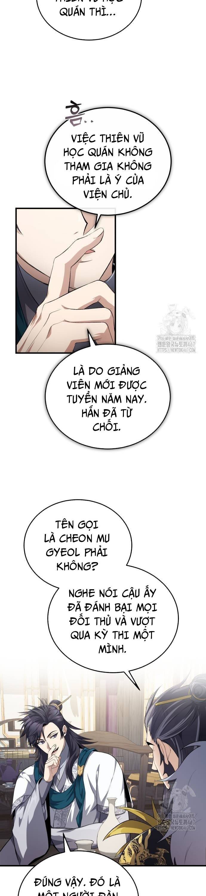 Đệ Nhất Võ Sư Baek Cao Thủ [Chap 108-109] - Page 23