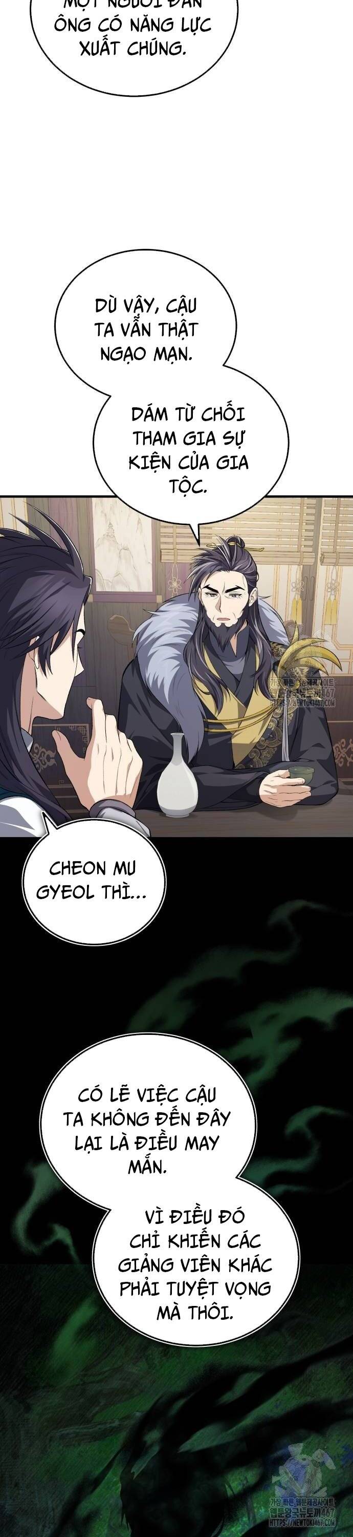 Đệ Nhất Võ Sư, Baek Cao Thủ Chapter 108 - TC Truyện