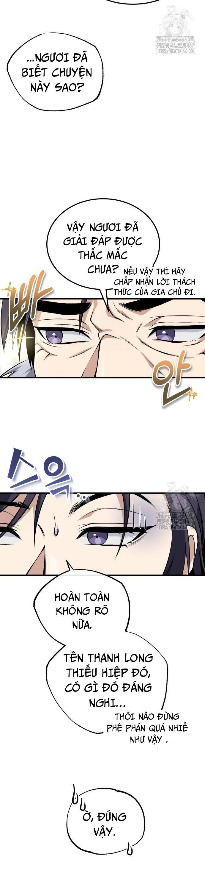 Đệ Nhất Võ Sư Baek Cao Thủ [Chap 108-109] - Page 26