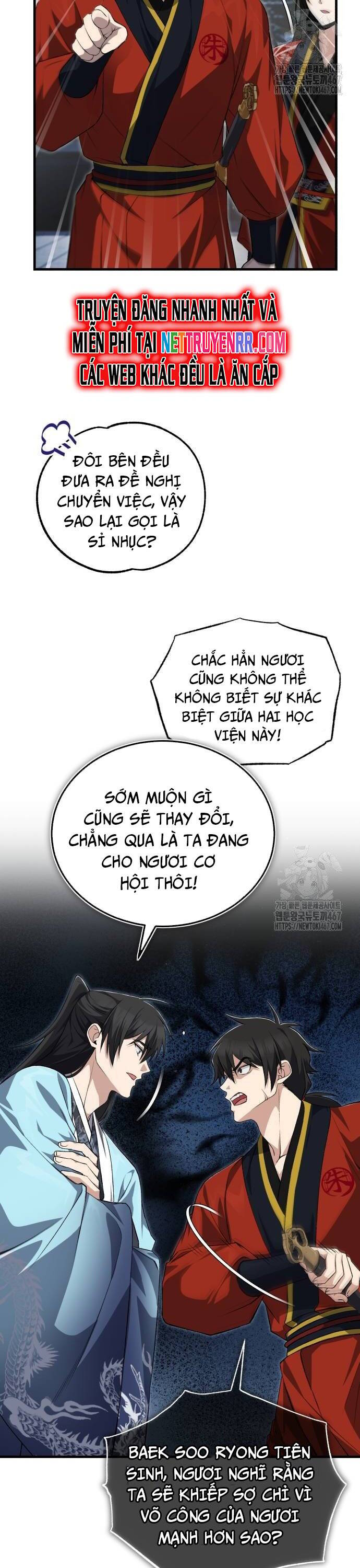 Đệ Nhất Võ Sư Baek Cao Thủ [Chap 108-109] - Page 3