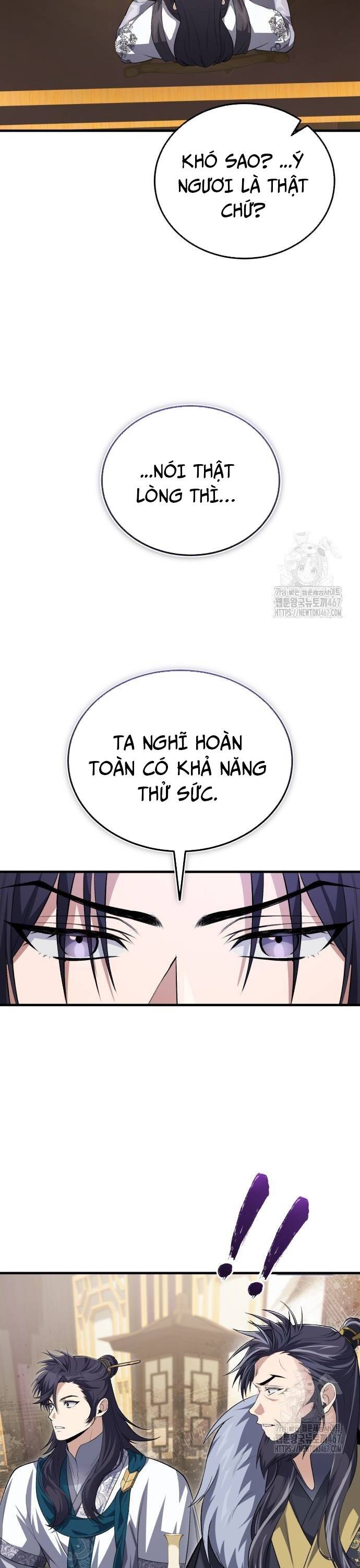 Đệ Nhất Võ Sư Baek Cao Thủ [Chap 108-109]