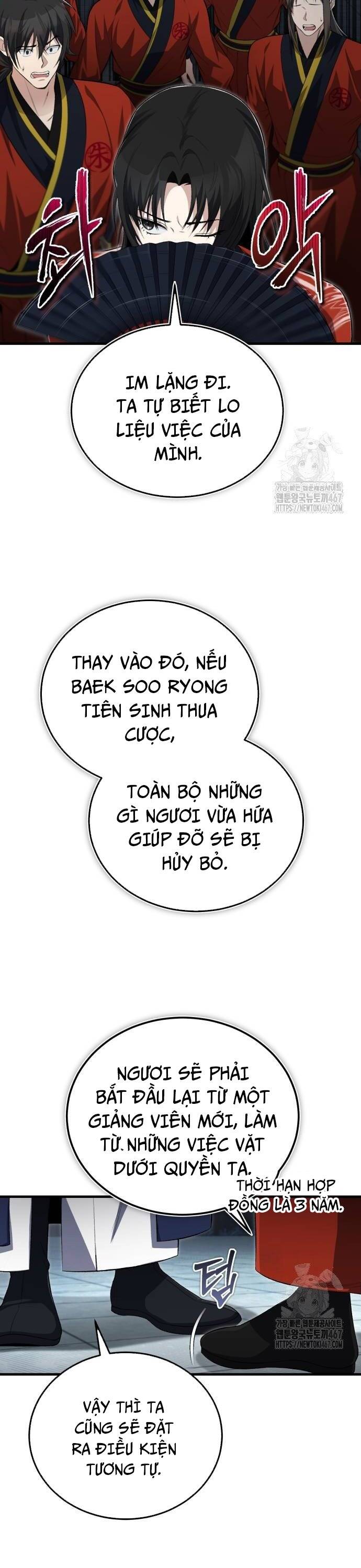 Đệ Nhất Võ Sư, Baek Cao Thủ Chapter 108 - TC Truyện