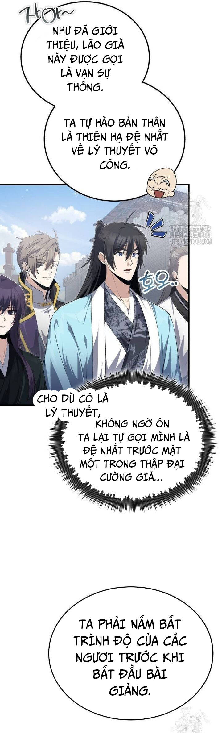 Đệ Nhất Võ Sư Baek Cao Thủ [Chap 108-109]