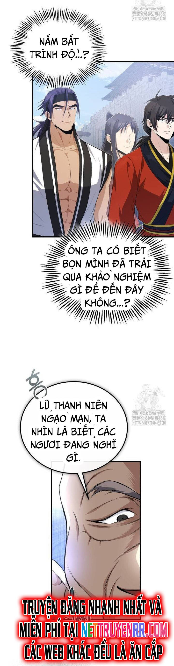 Đệ Nhất Võ Sư Baek Cao Thủ [Chap 108-109]