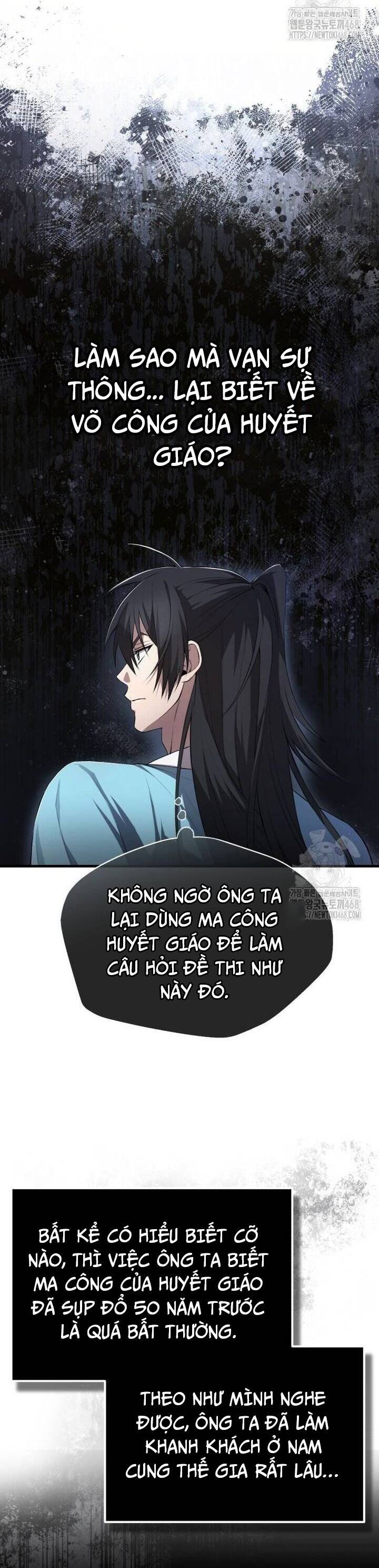 Đệ Nhất Võ Sư, Baek Cao Thủ Chapter 109 - TC Truyện