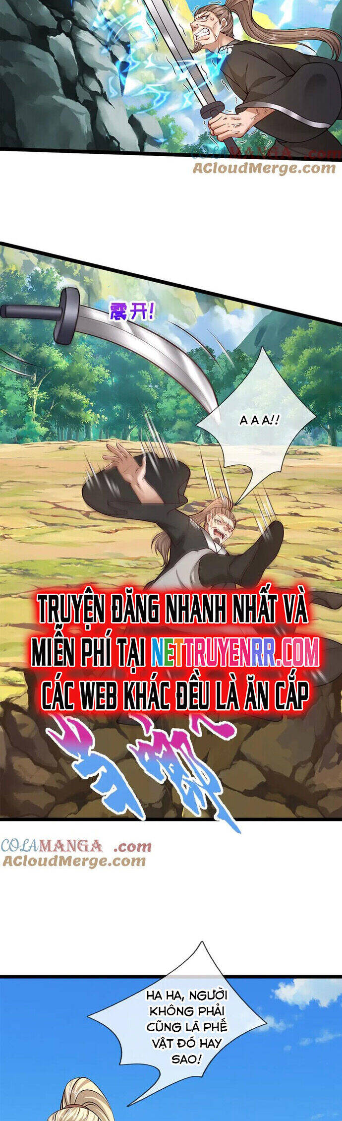 Bị Giam Cầm Trăm Vạn Năm Đệ Tử Ta Trải Khắp Chư Thiên Thần Giới [Chap 356-357]