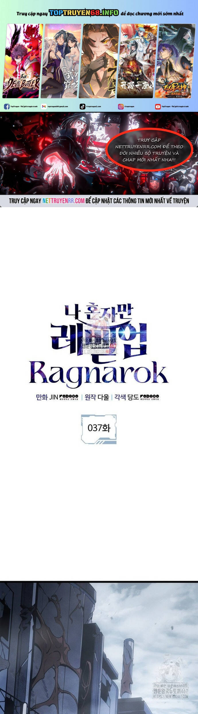 Solo Leveling Ragnarok [Chap 37-39]