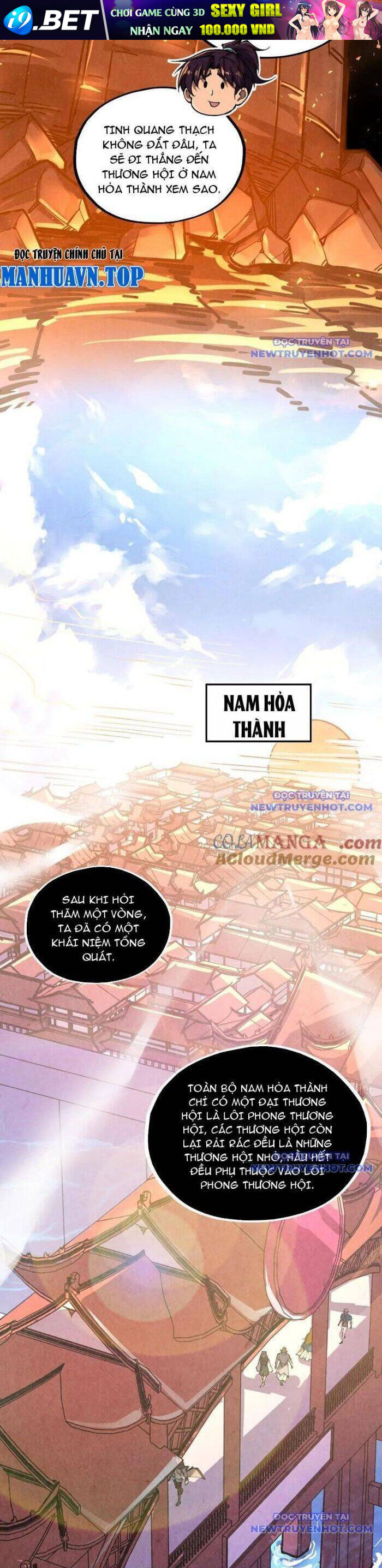 Vạn Cổ Chí Tôn [Chap 383-388]