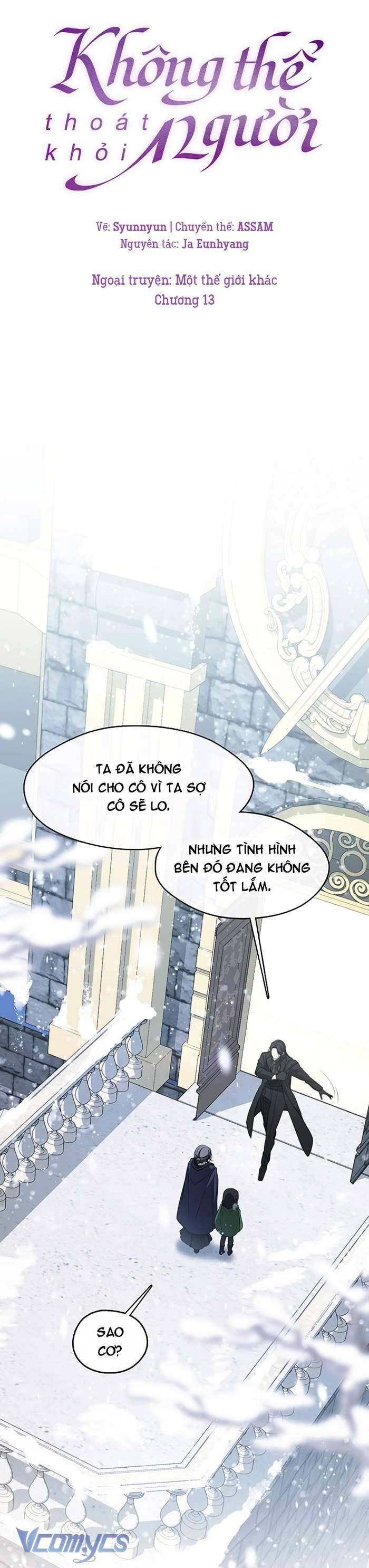 Không Thể Thoát Khỏi Người [Chap 122]