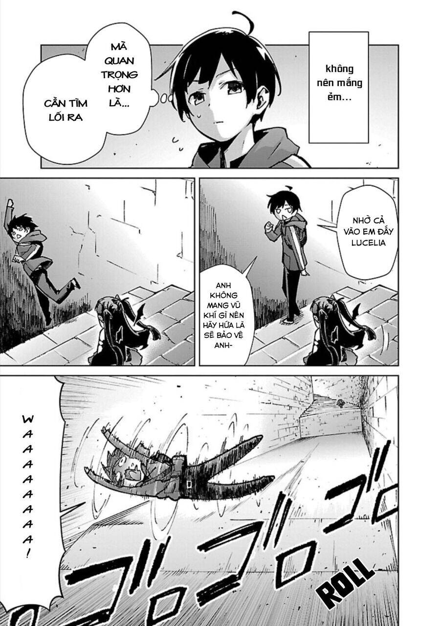 Mobu Kara Hajimaru Tansaku Eiyuutan [Chap 28-31]