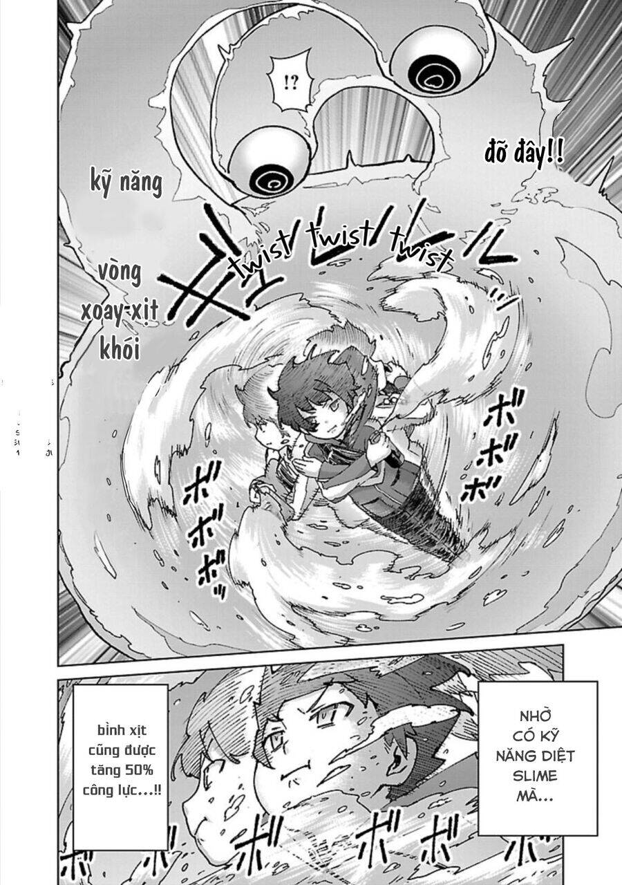 Mobu Kara Hajimaru Tansaku Eiyuutan [Chap 28-31]