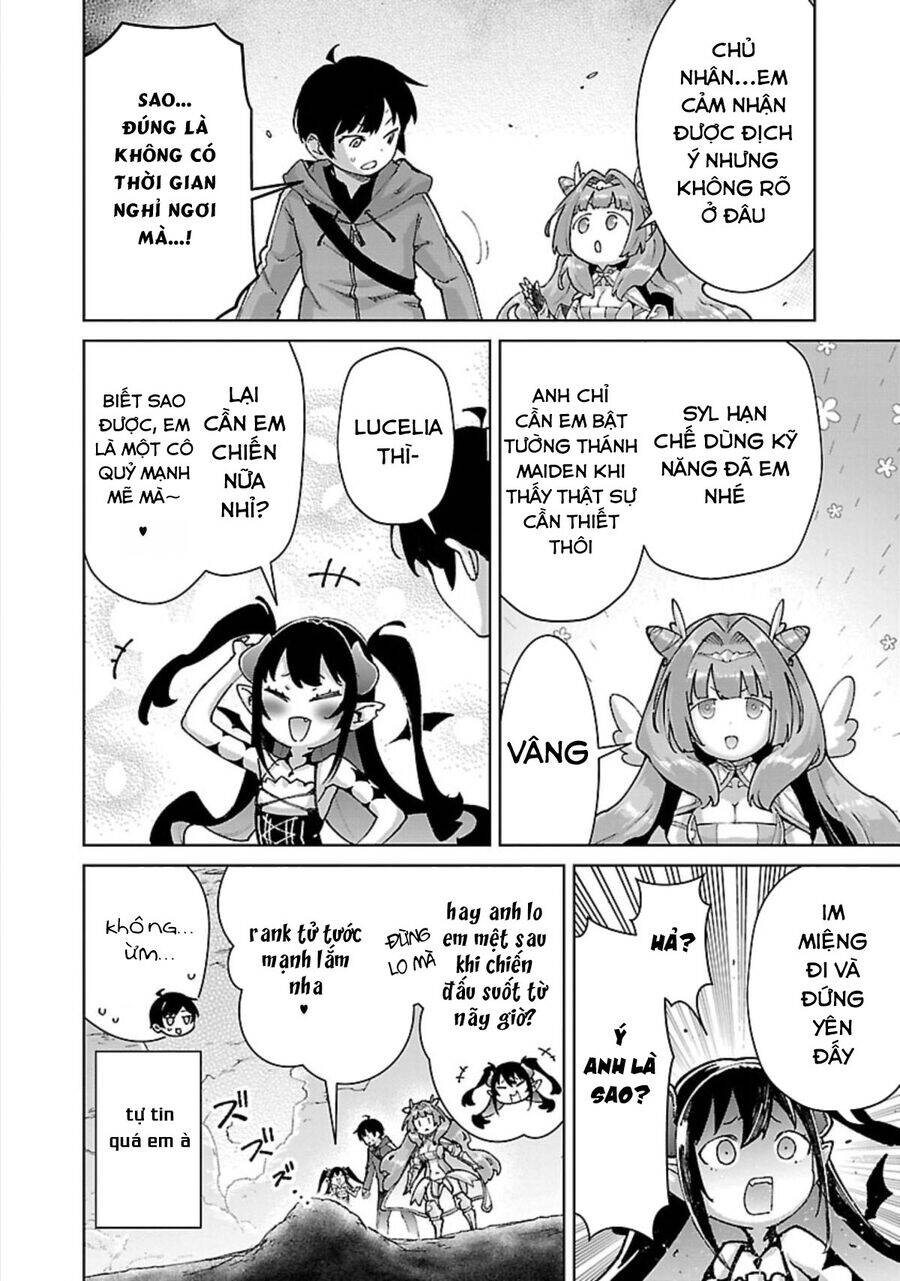 Mobu Kara Hajimaru Tansaku Eiyuutan [Chap 28-31]