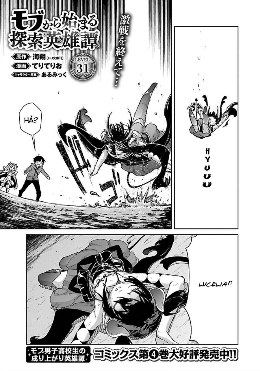 Mobu Kara Hajimaru Tansaku Eiyuutan [Chap 28-31]