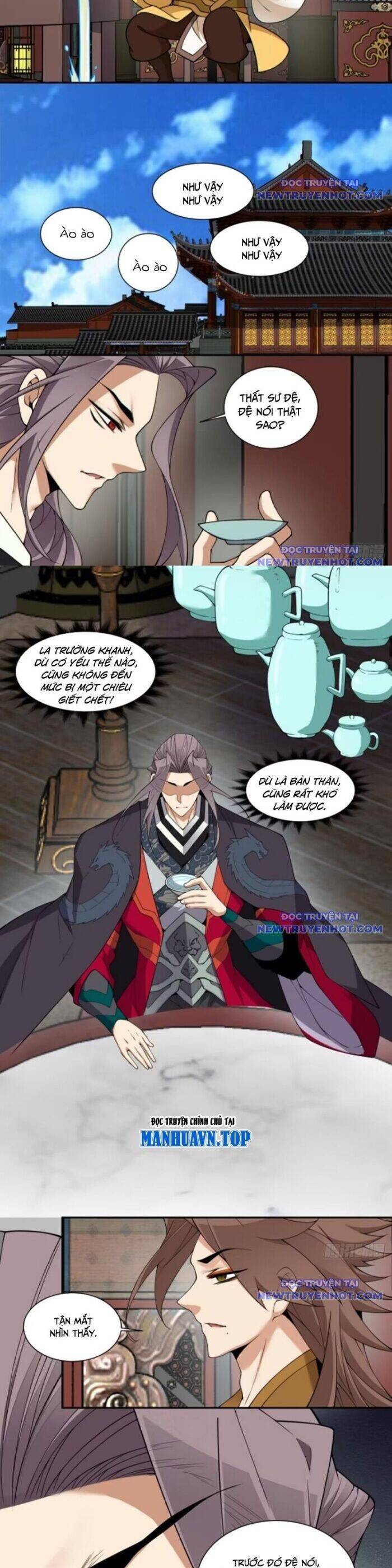 Đồ Đệ Của Ta Đều Là Đại Phản Phái [Chap 335] - Page 3