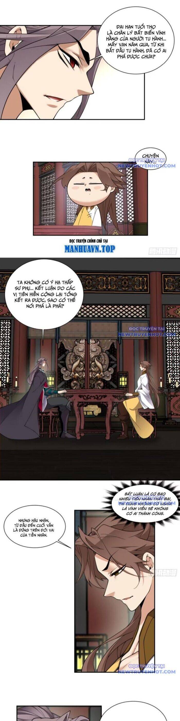 Đồ Đệ Của Ta Đều Là Đại Phản Phái [Chap 335] - Page 5