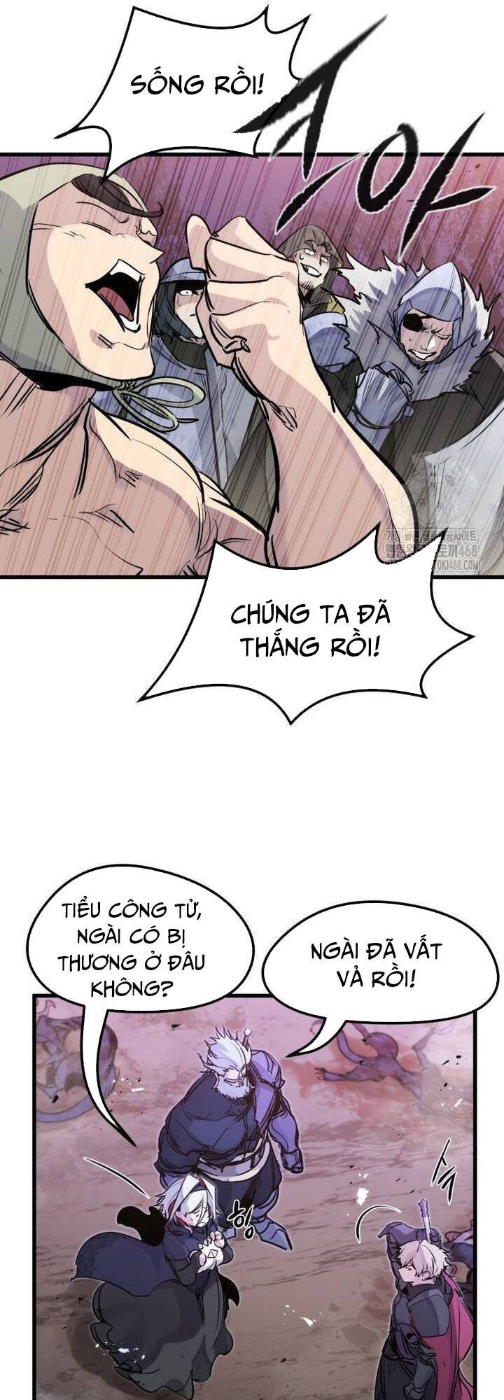 Mỗi Lính Đánh Thuê Trở Về Đều Có Một Kế Hoạch [Chap 24-25]