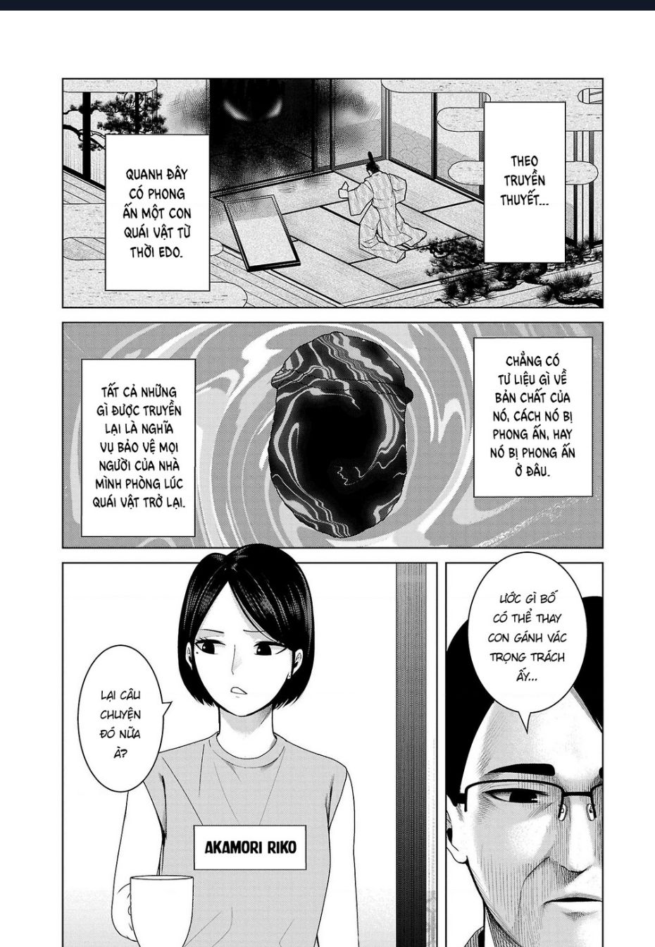 Trang truyện page_5 trong truyện tranh Quái Nhân Mira Có Hình Thái Thứ Hai Dễ Thương Quá Đi! - Chapter 5 - truyentvn.net