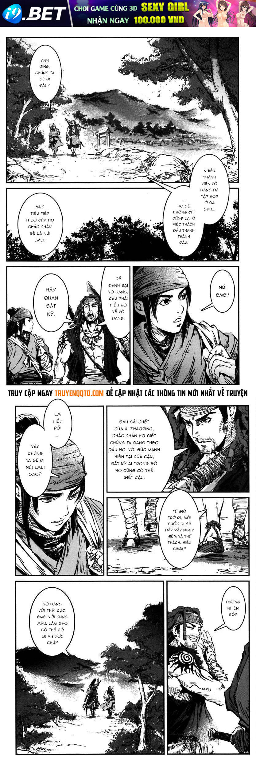 Blood And Steel [Chap 2-23]