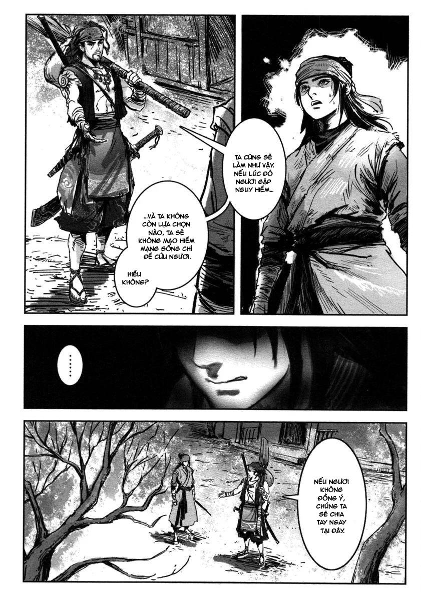 Blood And Steel [Chap 2-23]