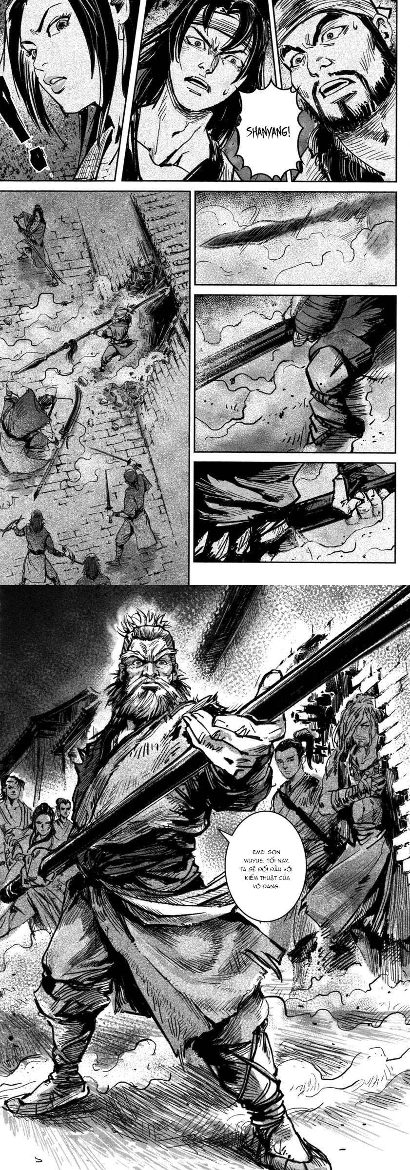 Blood And Steel [Chap 2-23]