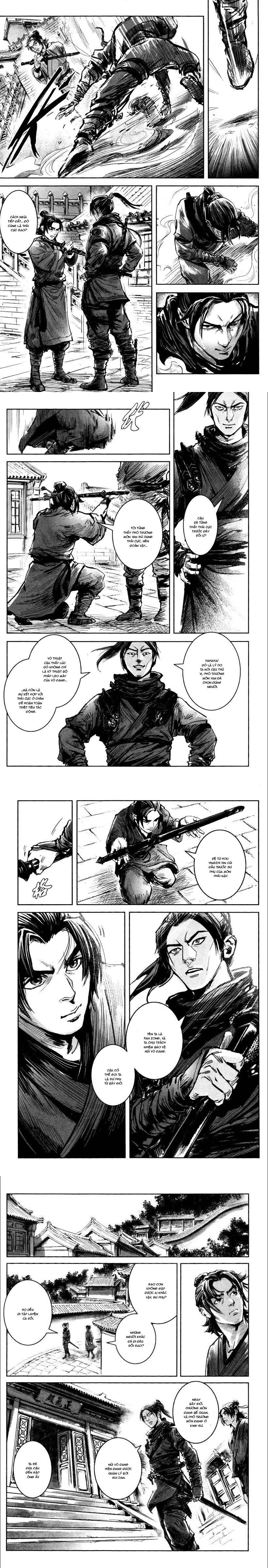 Blood And Steel [Chap 2-23]