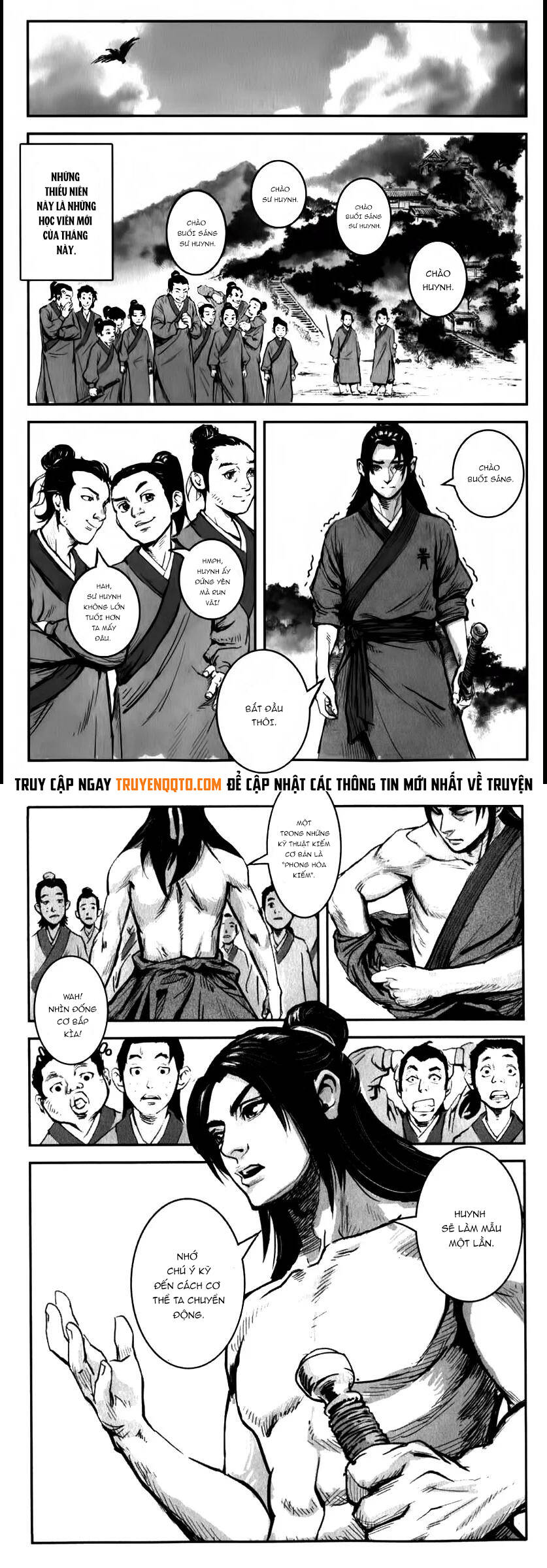 Blood And Steel [Chap 2-23]