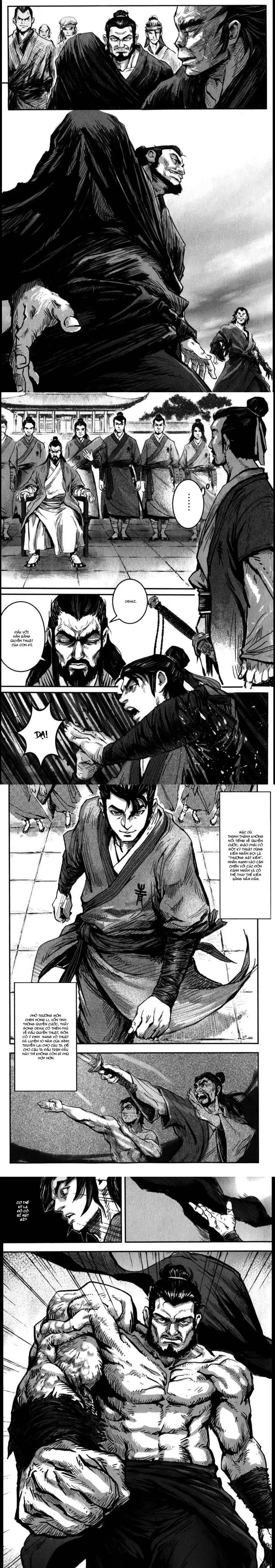 Blood And Steel [Chap 2-23]