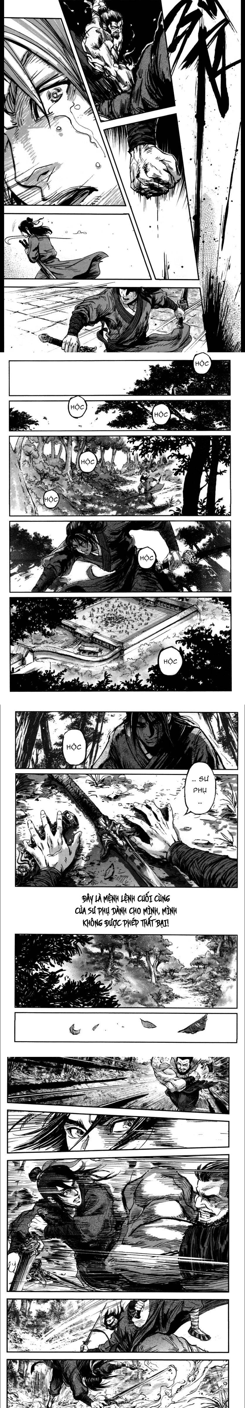 Blood And Steel [Chap 2-23]