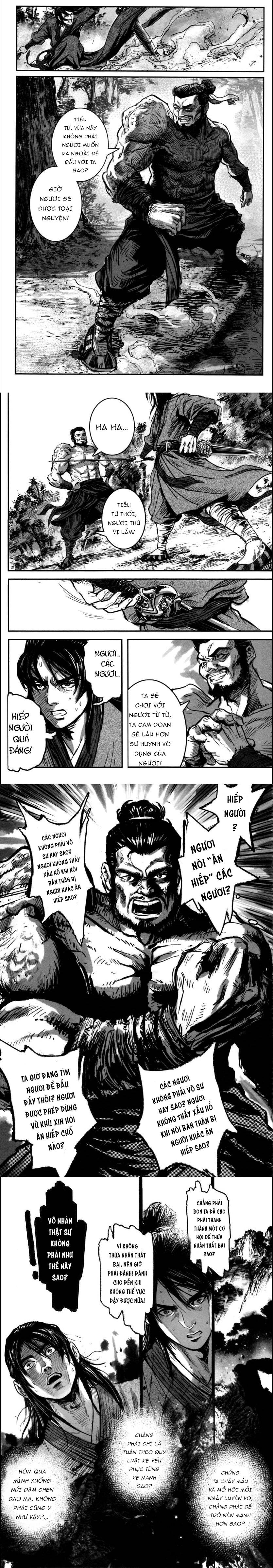 Blood And Steel [Chap 2-23]